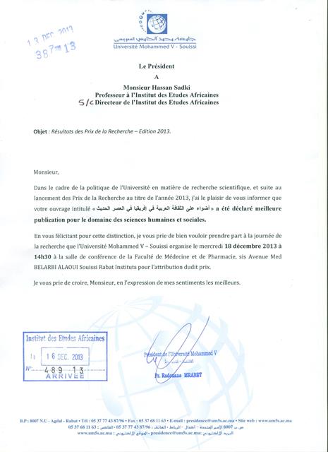 Lettre web