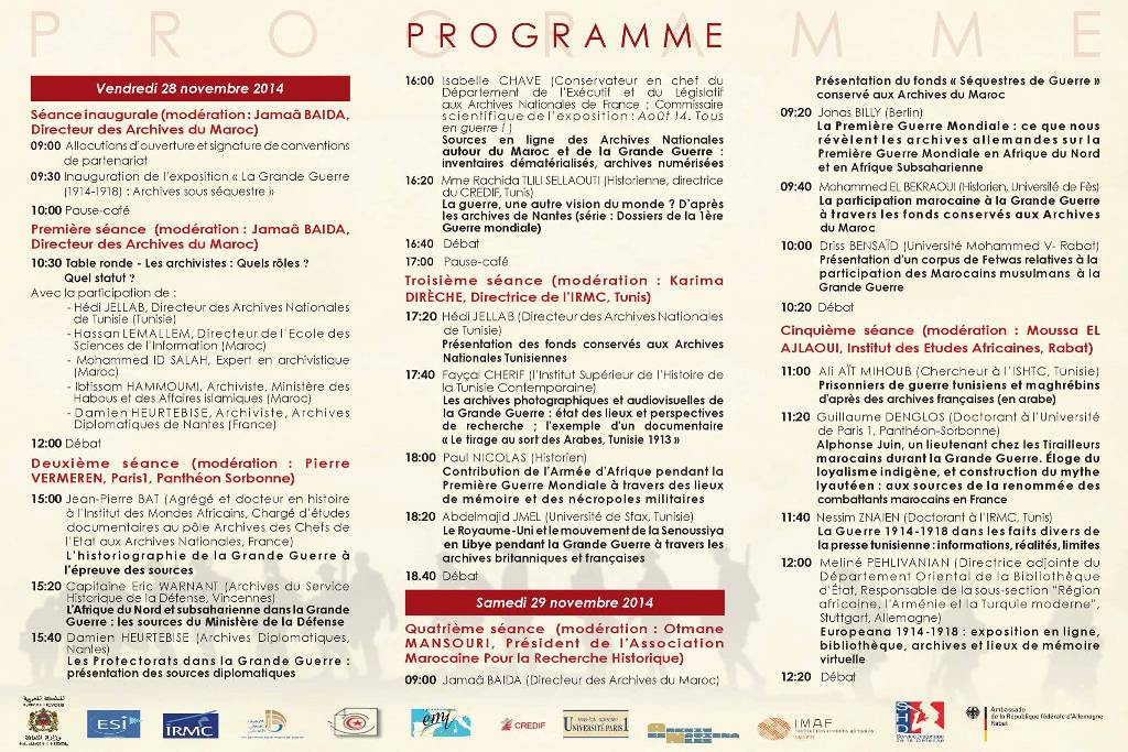 PROGRAMME